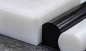 POM plastic machined prototype