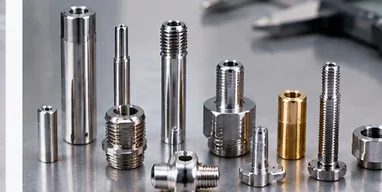 Swiss machined small and slender precision components