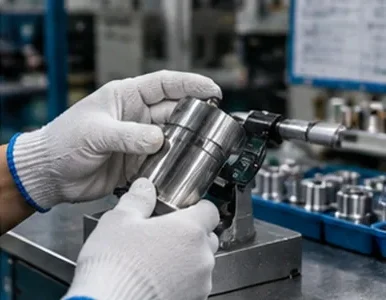 Oil groove bushing