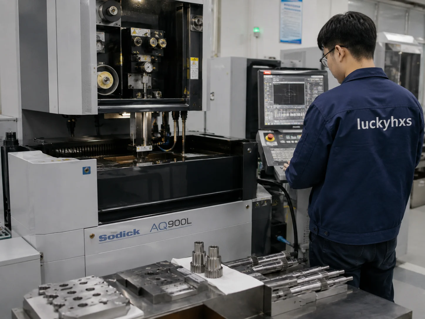 Wire EDM & Grinding