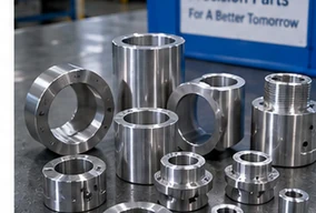 CNC turning and Swiss machining area