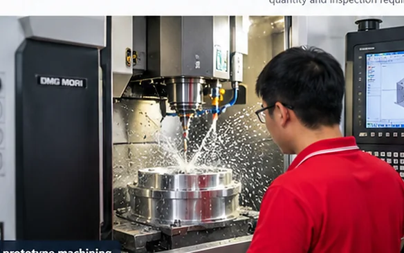 CNC prototype machining
