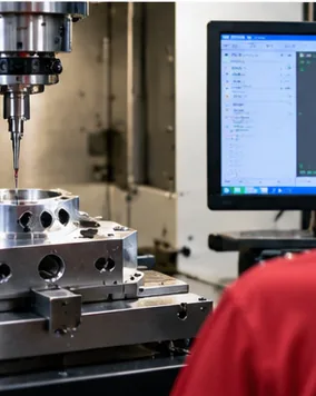 Miniature probe housing clamping and workholding