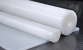 PTFE plastic machined prototype
