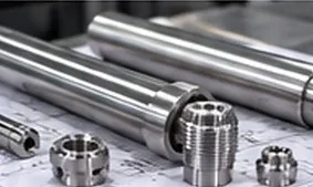 Prototype Shafts and Pins