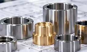 Prototype Bushings and Sleeves