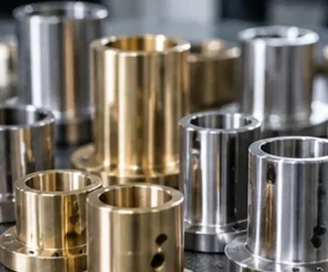 Bronze and stainless bushings
