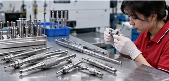 Non implant instrument handles shafts and clamping components