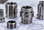Threaded component engagement diagram