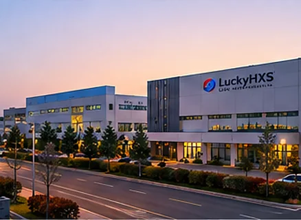 LuckyHXS factory machining operation