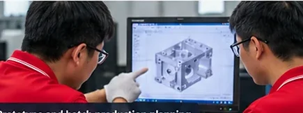 Prototype and batch production planning