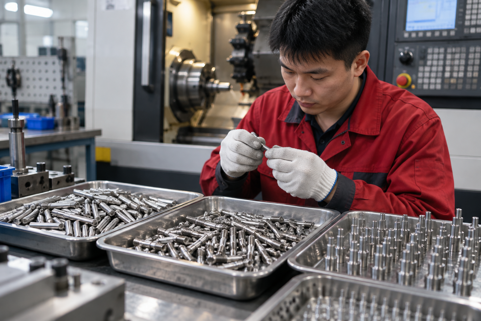 CNC machined pins thumbnail