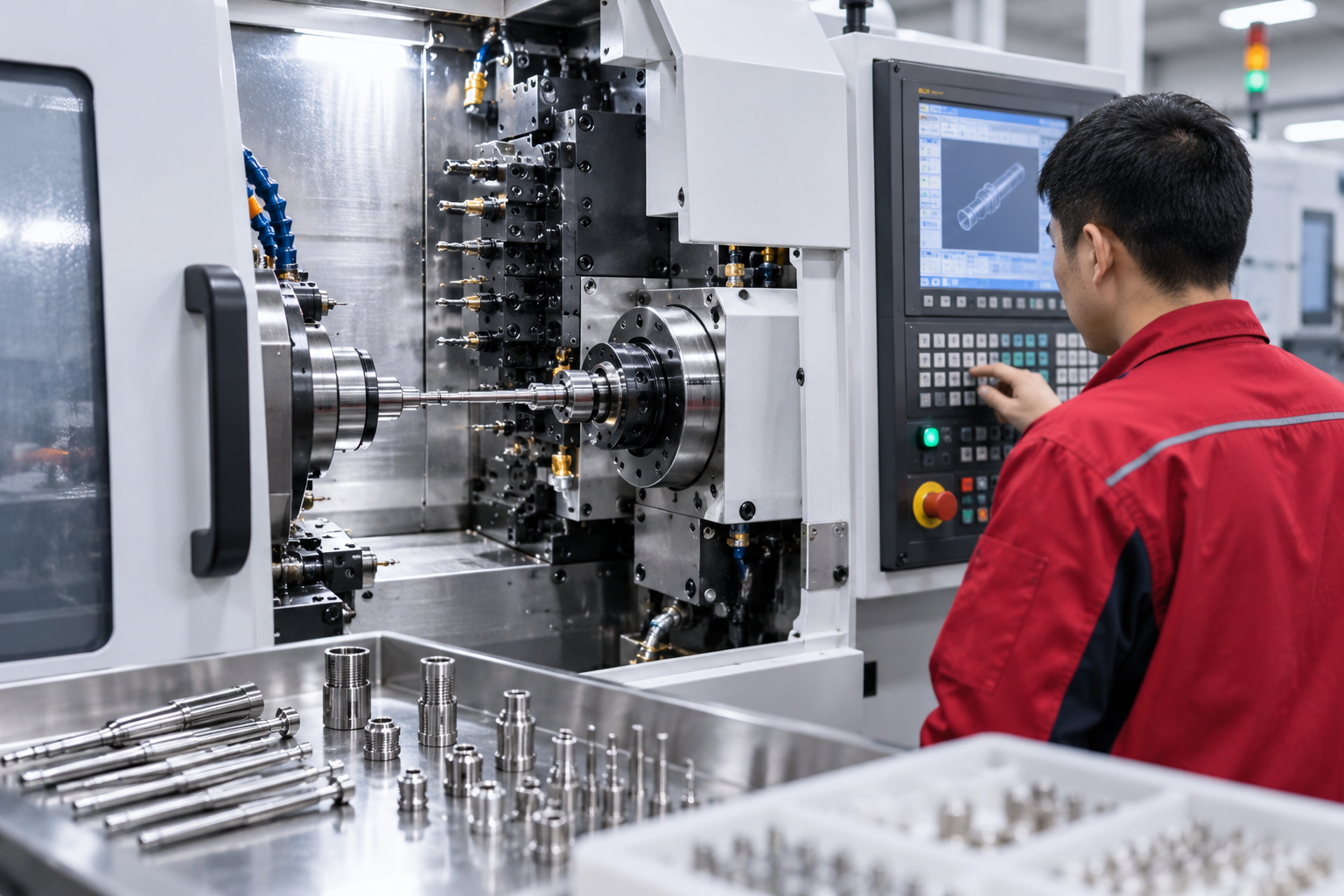 Swiss CNC machining thumbnail