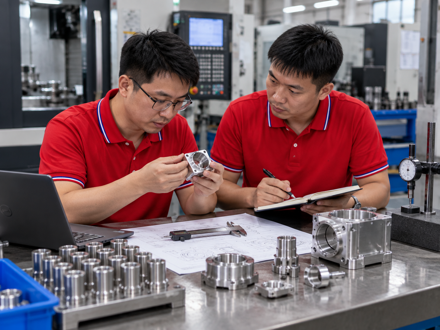 Precision CNC machining scope for medical equipment components