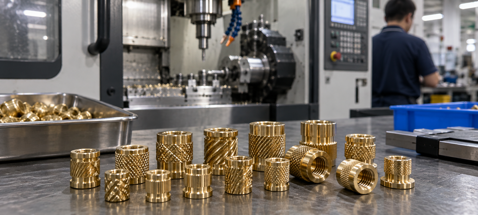 Custom Threaded Inserts