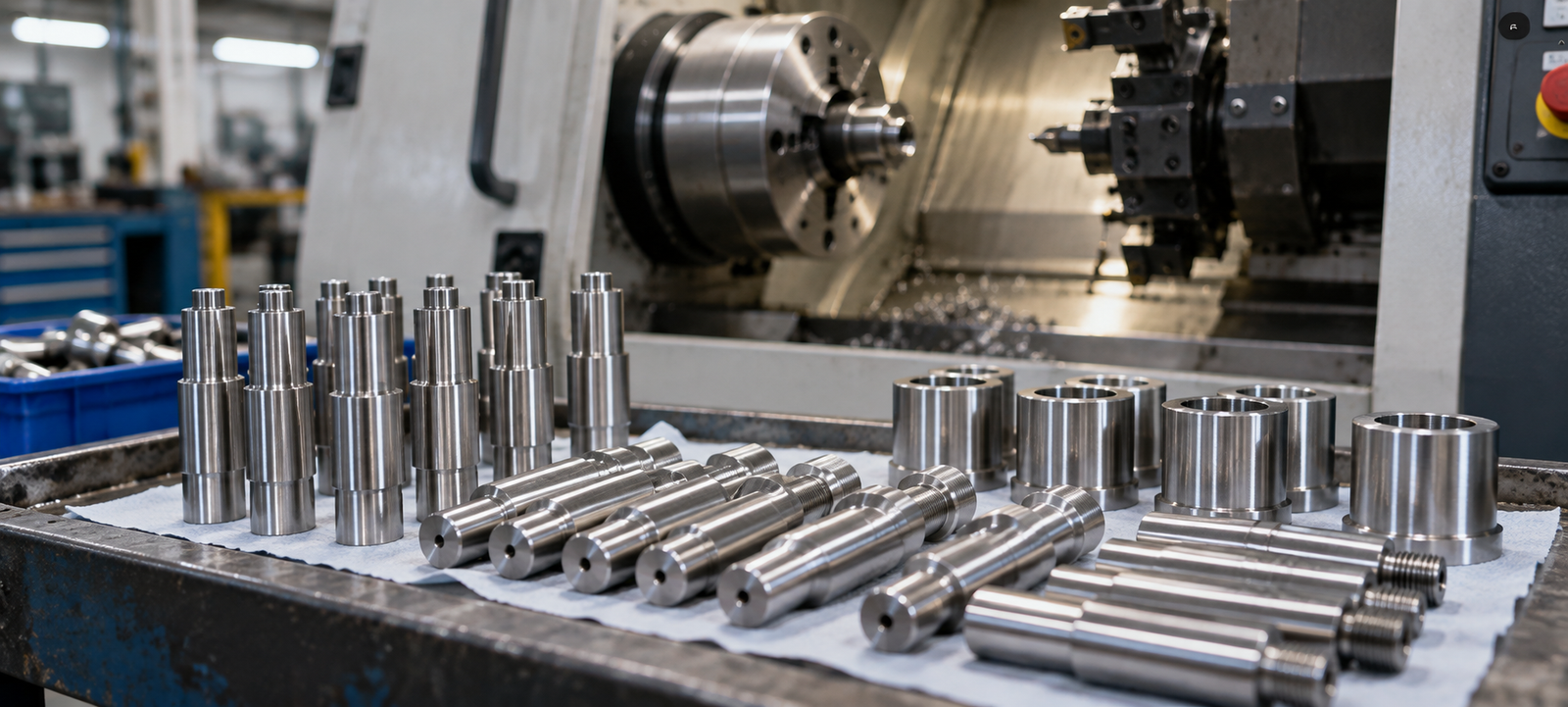 CNC Machined Pins
