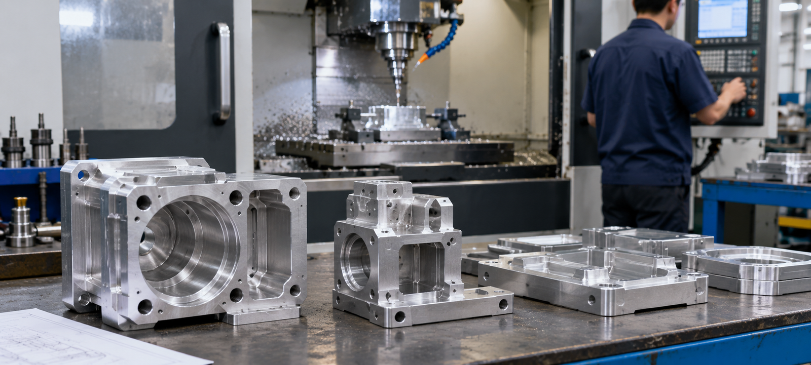 CNC Milling Parts