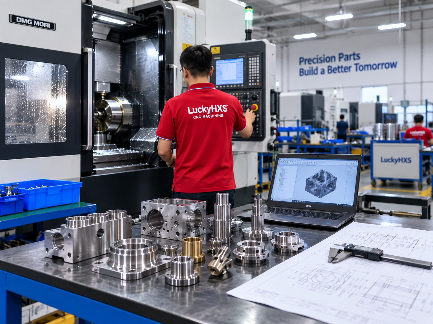 Digital RFQ and Physical Manufacturing