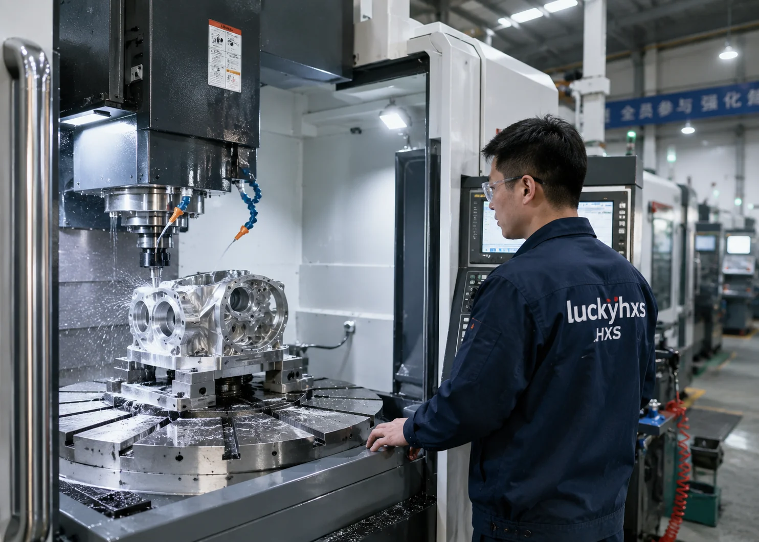 5-Axis CNC Machining Deep Cavity