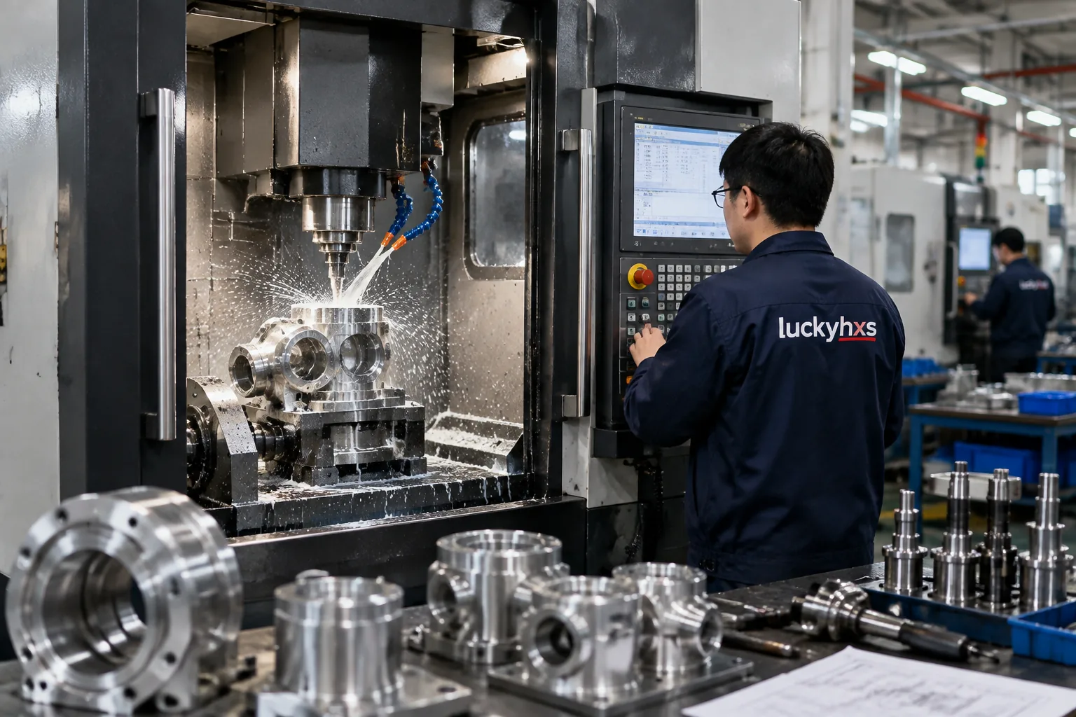 CNC Machining Process for Robotics