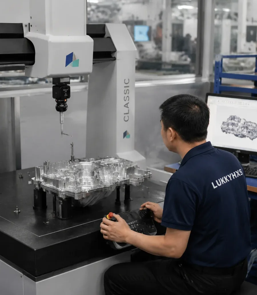 CMM Inspection Process