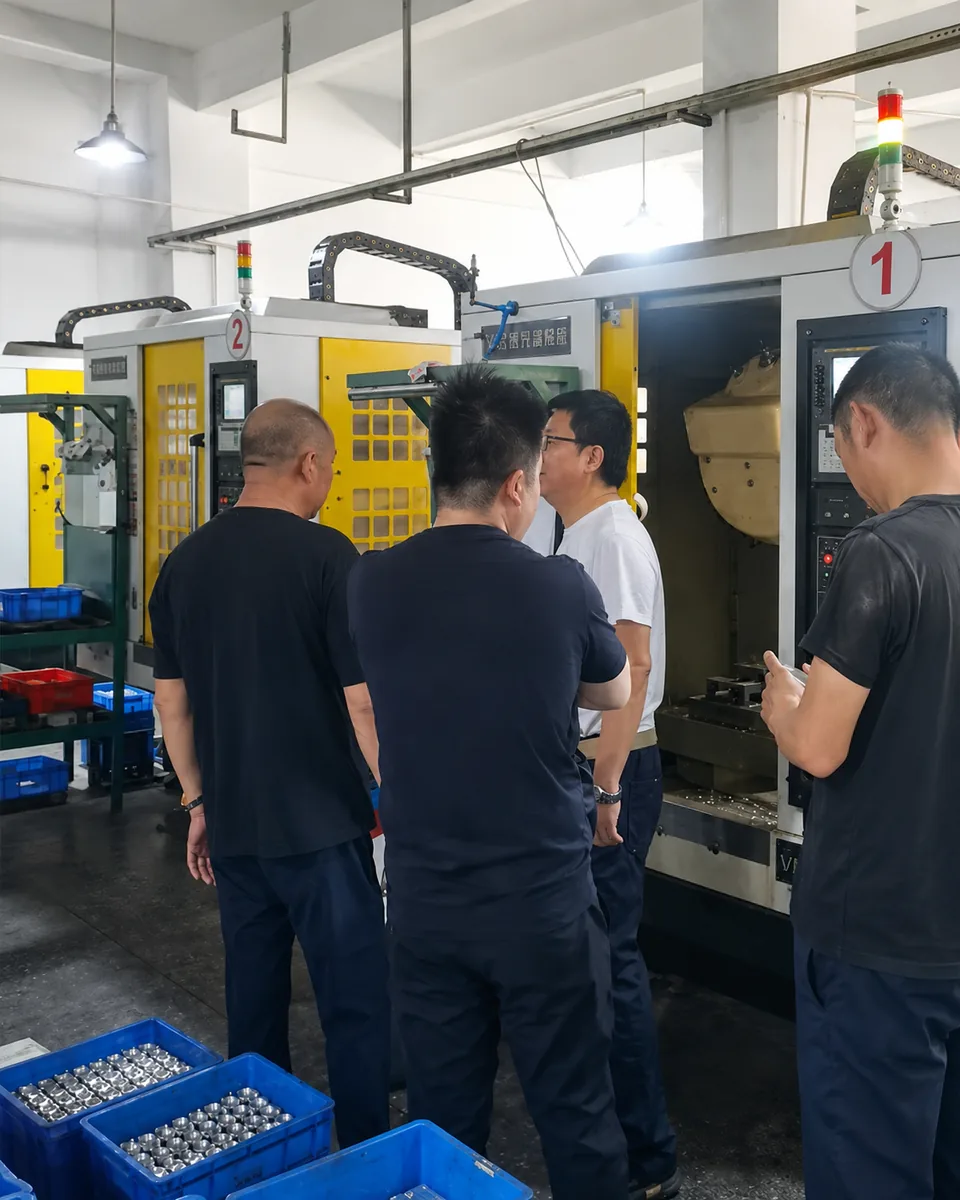 Customer Factory Visit