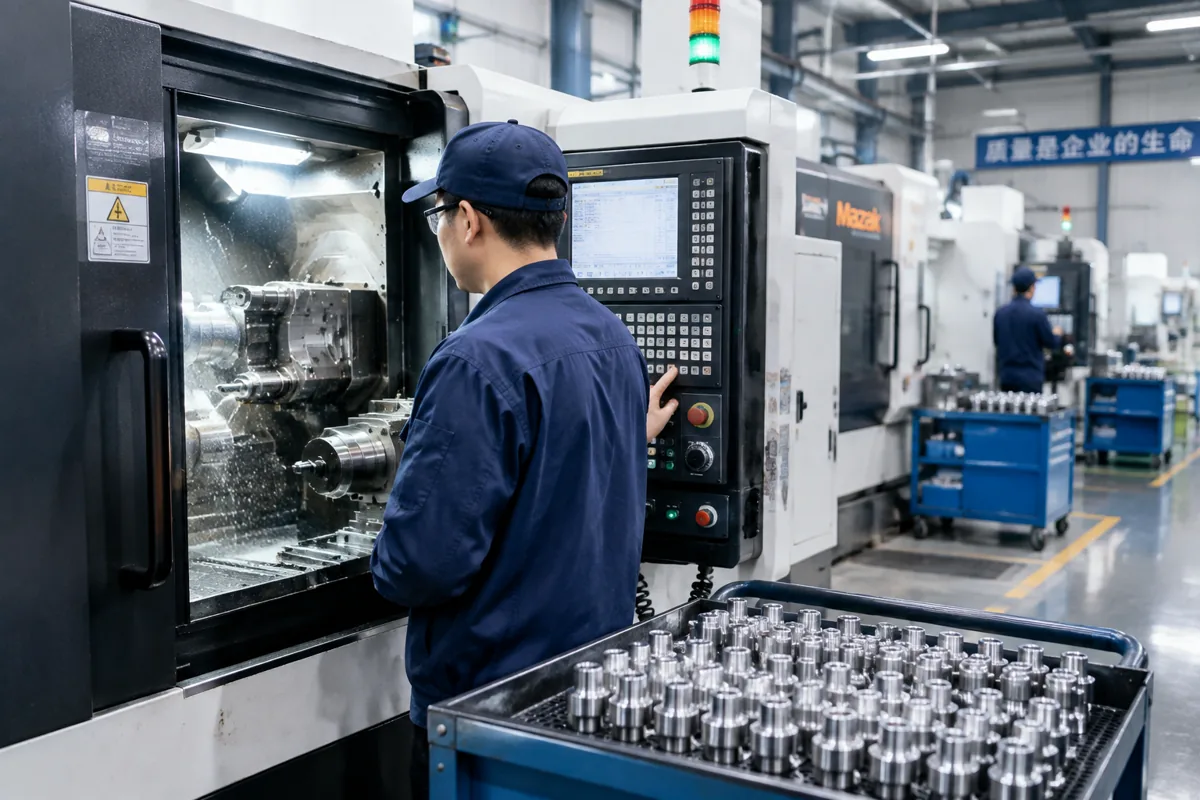 Renewable energy equipment CNC machined parts