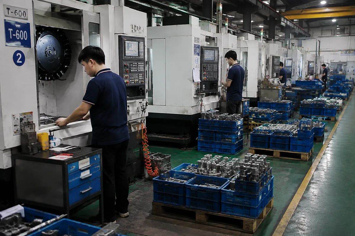 Turbine and power generation CNC components