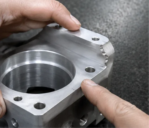 Clean Machined Edge