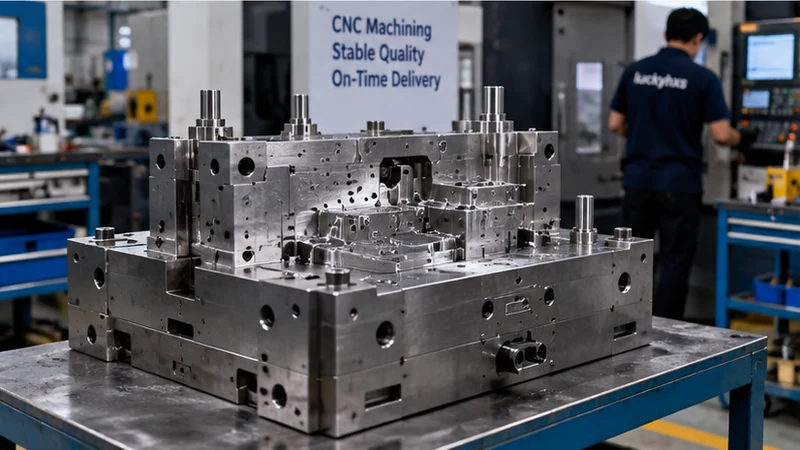 Complex Mold Components Machining