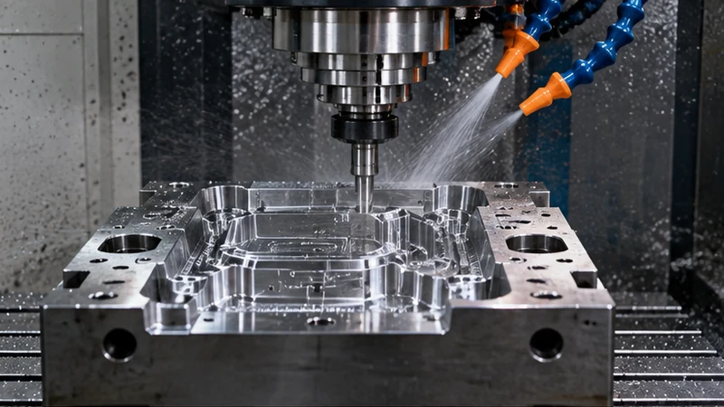 Precision Mold Inserts CNC Machining