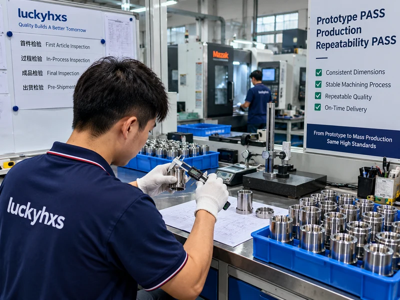 Multiple identical CNC components inspection