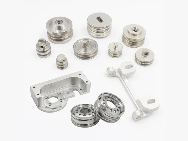 CNC Machined Valve Bodies & Manifolds