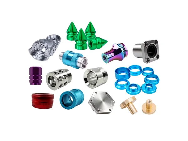 Swiss CNC Machined Robot Shafts and Pins