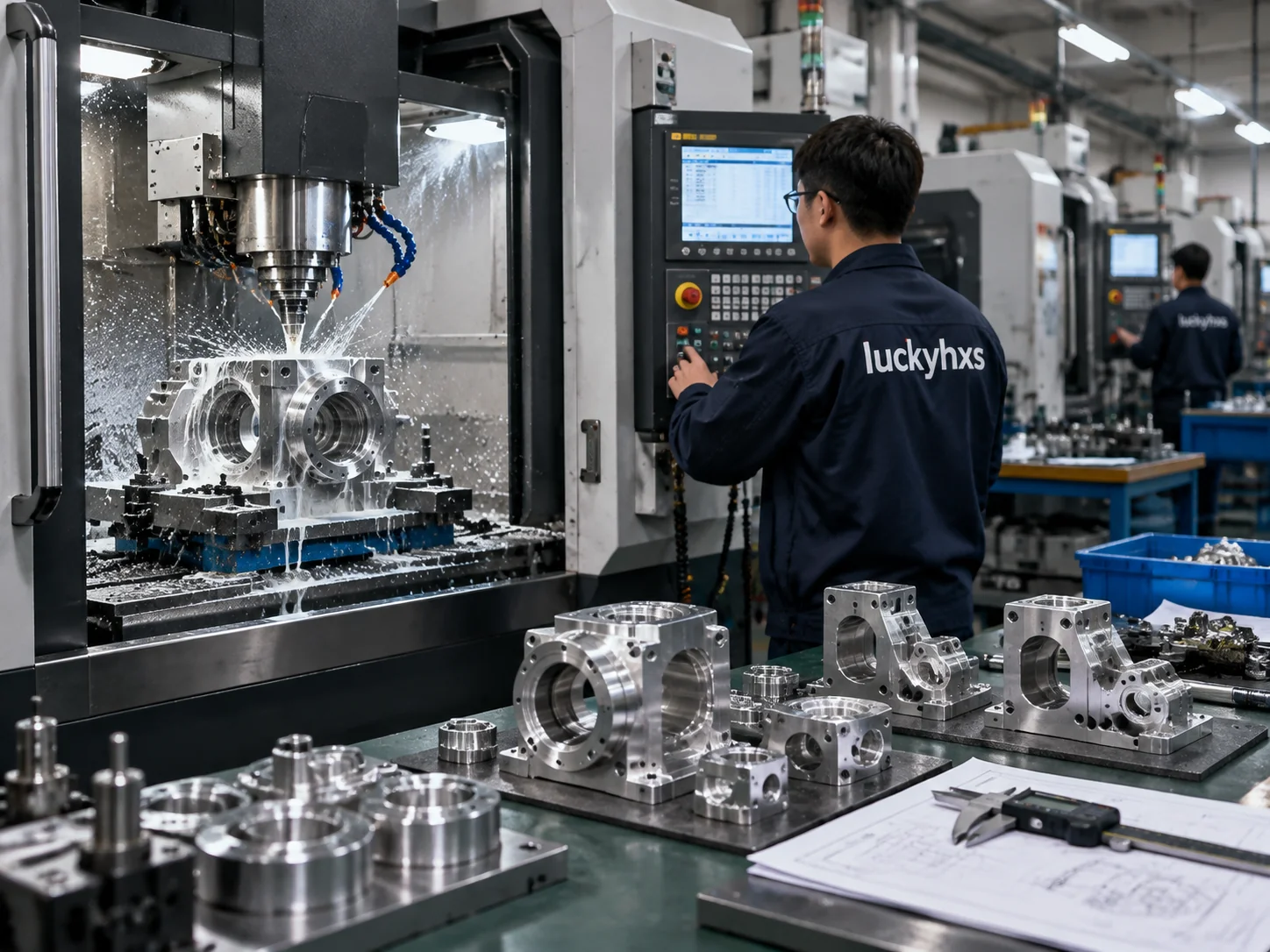 Precision CNC Machining for Robotics