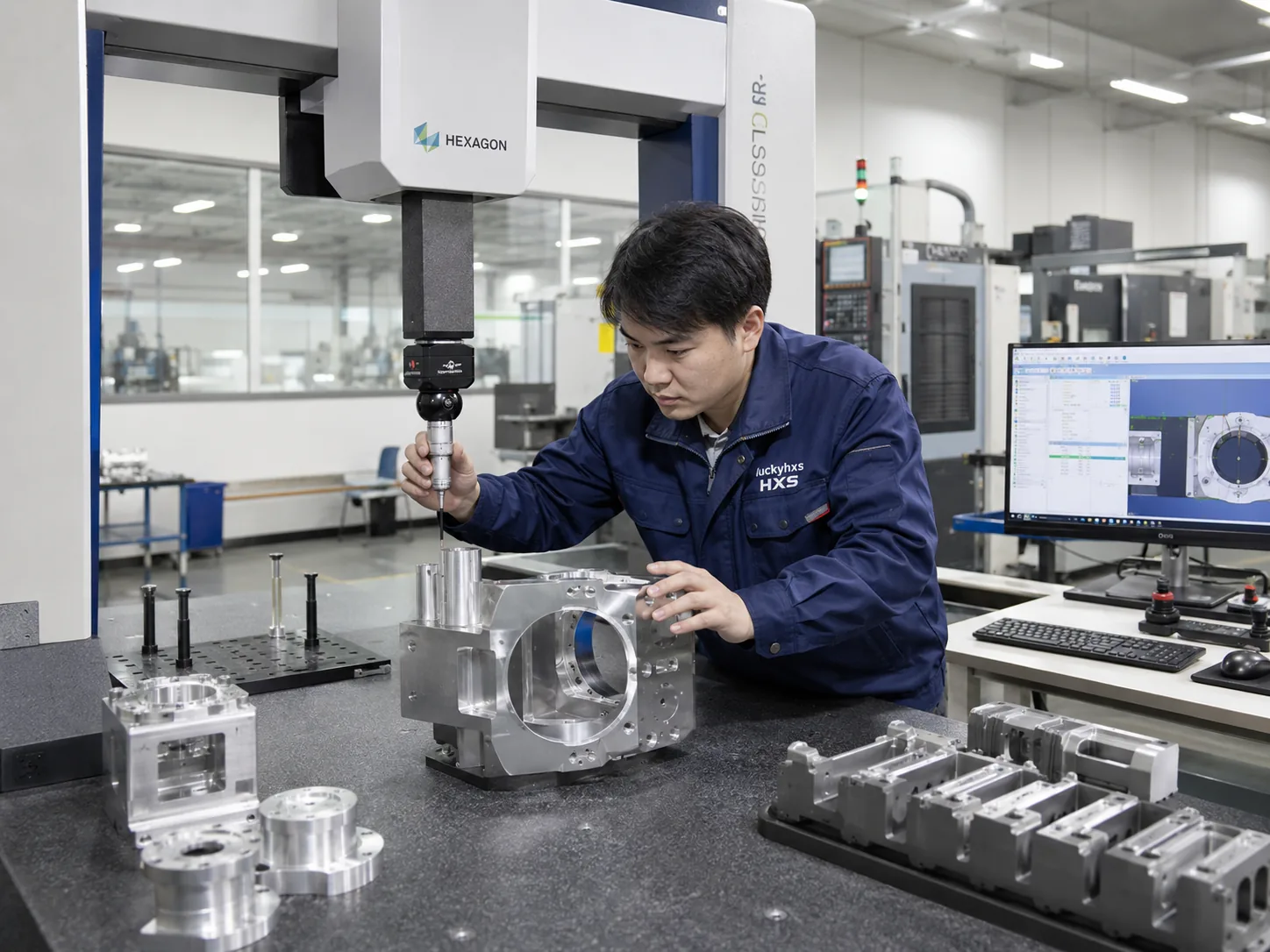 Hexagon CMM Inspection