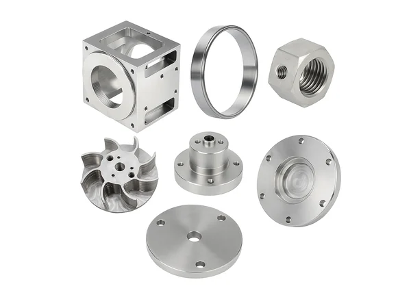 Precision CNC Machined Robot Bracket
