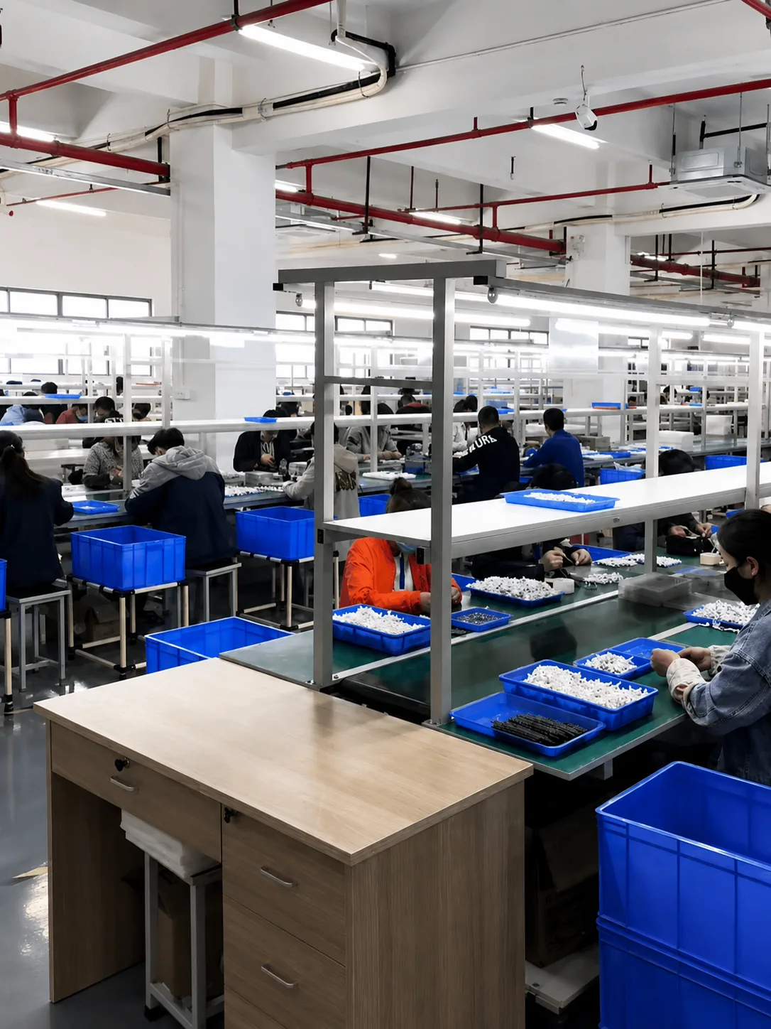 CMM inspection of aluminum cold plate