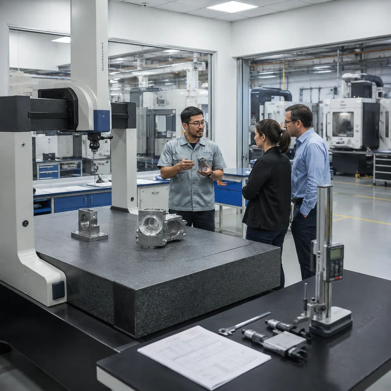 CMM Lab Tour