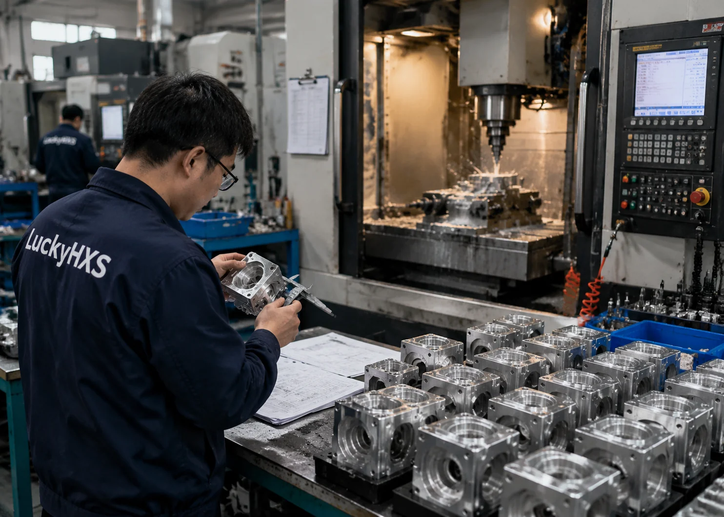 CNC Mass Production Fixtures