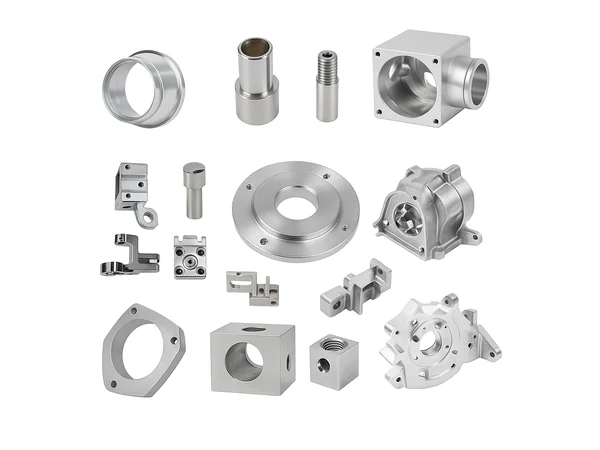 CNC Machined Robot Gripper Fingers