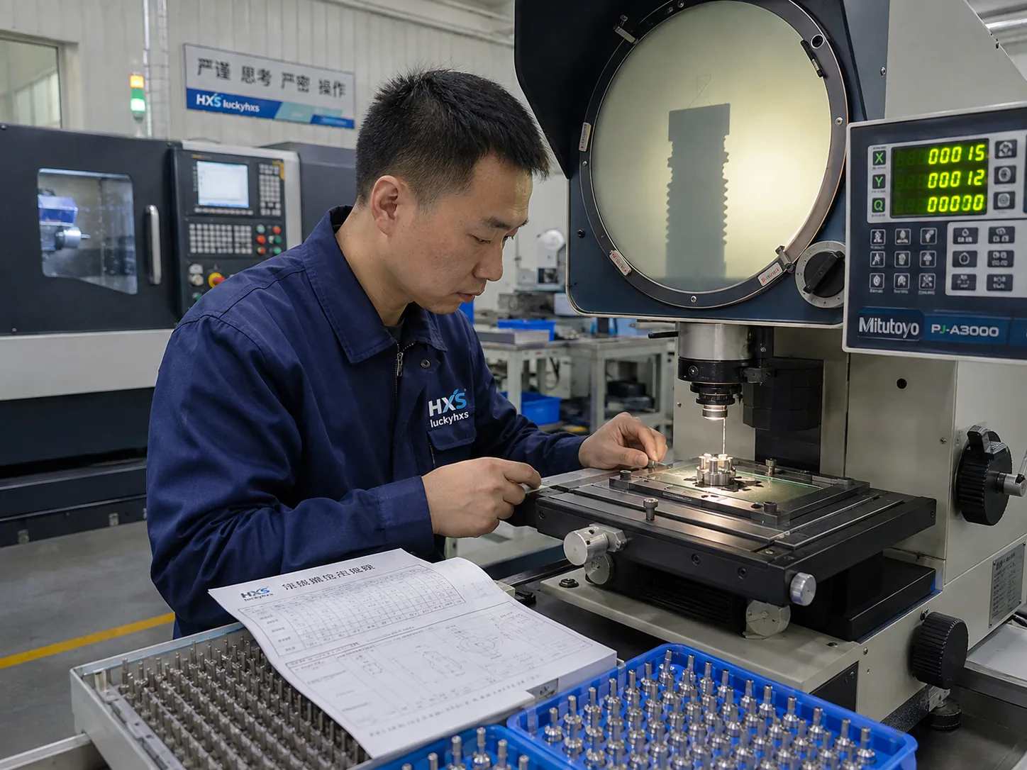 Profile Projector Inspection