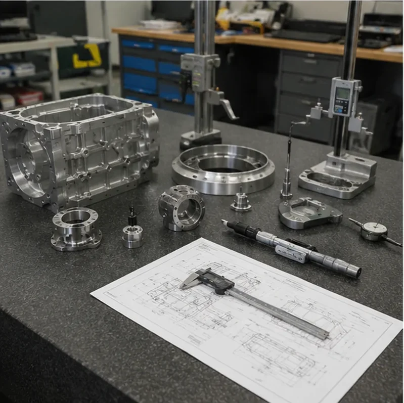 Completed Mechanical CNC Assembly