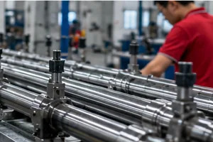 Stainless Steel Rotor Shaft