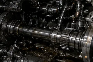 Complex Machined Shaft Component