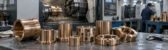 Brass machined parts