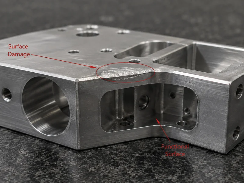 Thin-Wall Sleeve Functional Surface Protection