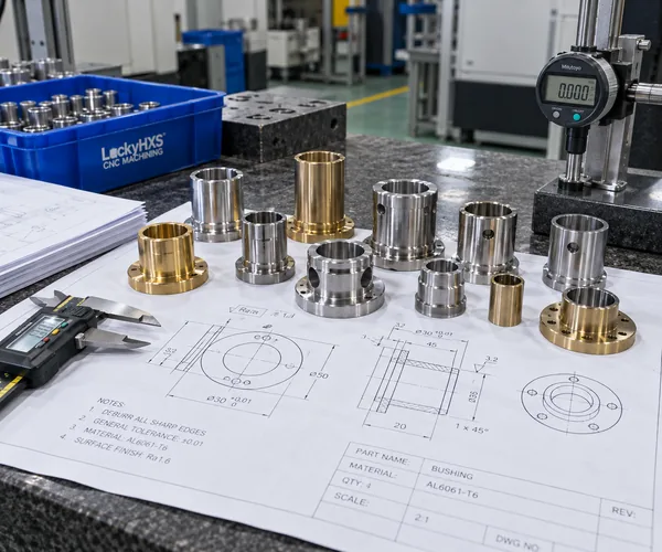 Bushing ID OD Measurement