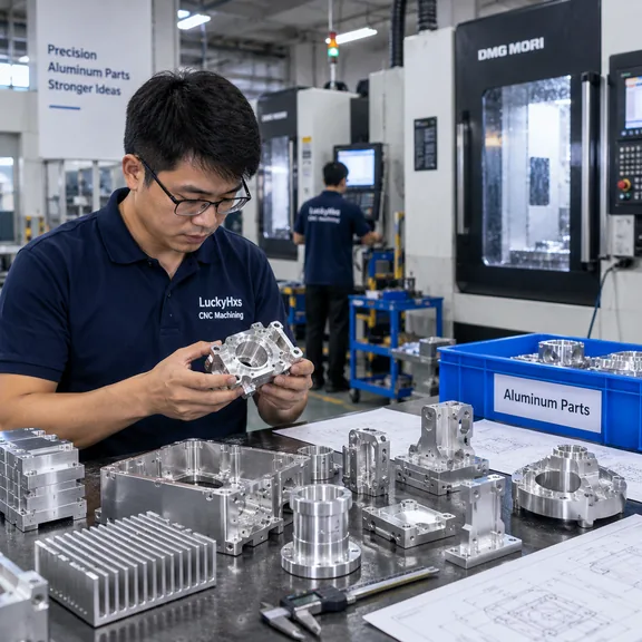 Real milling and turning production scenes