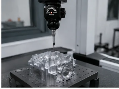 Machined shaft inspection